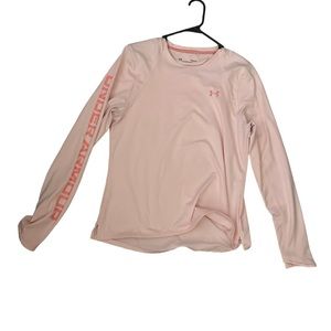 Pink under Armour long sleeve
